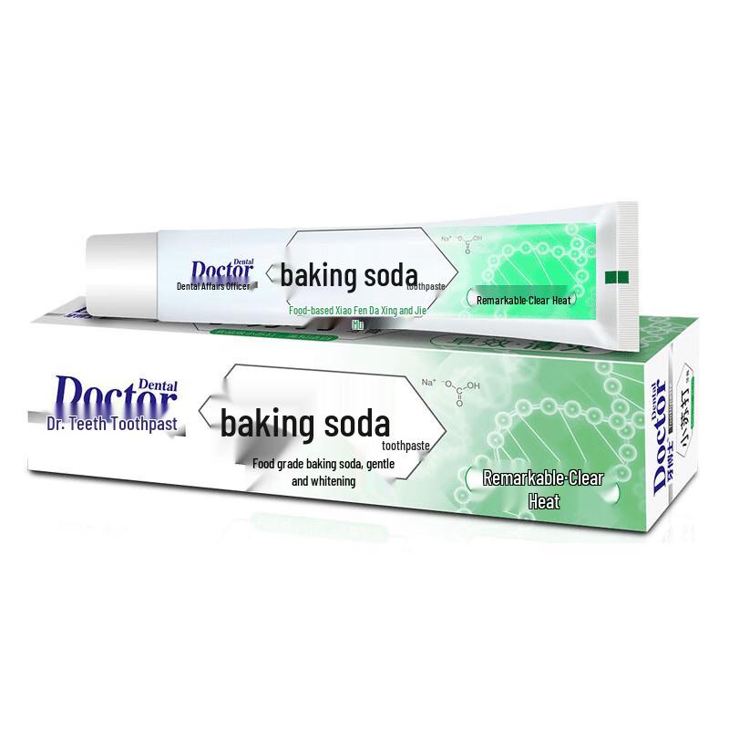 Yaboshi Baking Soda Fresh Mint Toothpaste