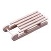Mini Wooden Sled Dollhouse Christmas Decoration Props