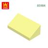 266Pcs/lot 85984 Slope 30 1x2x2/3 Roff Block Moc Color Accessories Compatible with Brick DIY Children's Toy Assembly Parts