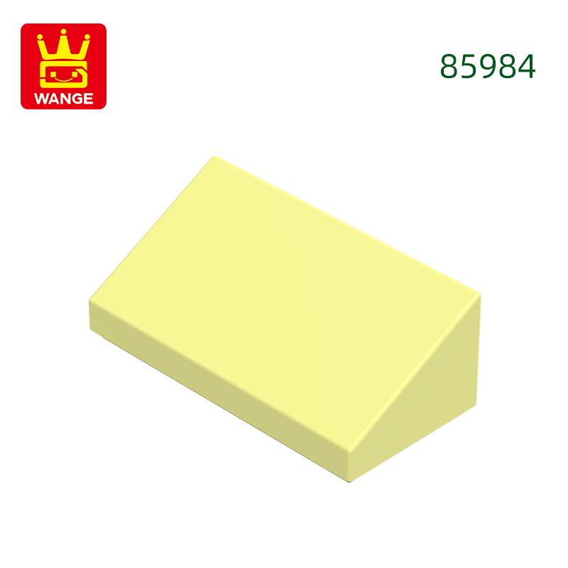 266Pcs/lot 85984 Slope 30 1x2x2/3 Roff Block Moc Color Accessories Compatible with Brick DIY Children's Toy Assembly Parts