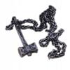 Nordic Thor's Hammer Necklace Vikings 459