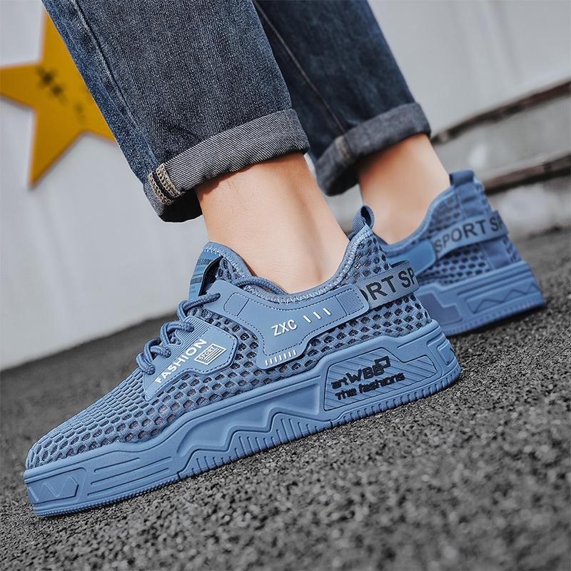 Fashion CYYTL Mesh Shoes For Men Sneakers Summer Casual Breathable Sports Outdoor Hiking Tennis Running Designer Luxury Platform Loafers