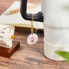Set of 36/72 Engravable Steel Plate Unique Cup Hangings Metal Pendants Practical Round Single Side Sublimation Blank