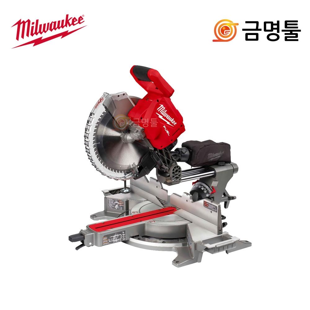 

Milwaukee M18 FMS305 0 перезаряжаемый угловой резак, основной корпус 18 В, мотор BL с 12-дюймовым пильным полотном