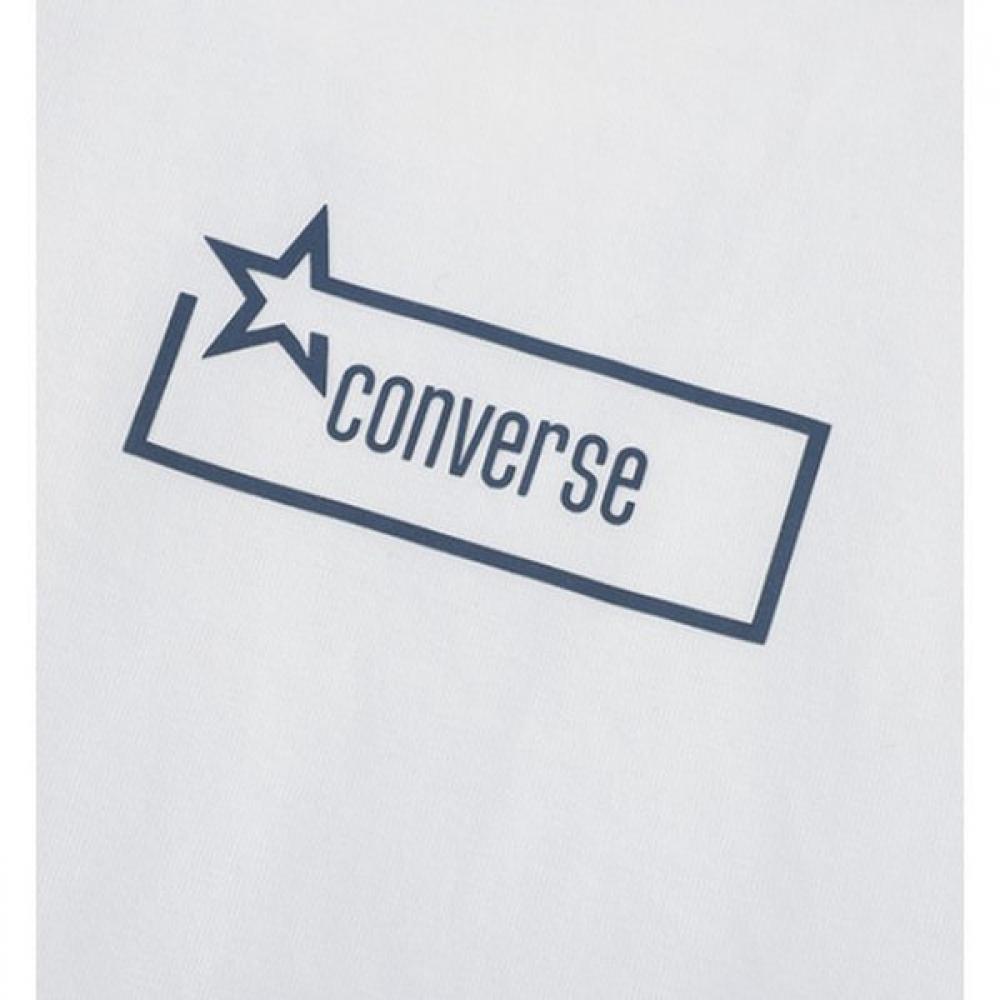Converse ShorT Sleeve T shirT whiTe Sorona sTar Icon