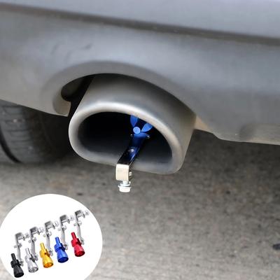 Universal Sound Simulator Car Turbo Sound Whistle S/M/L/XL Vehicle Refit Device Exhaust Pipe Turbo Sound Whistle Car