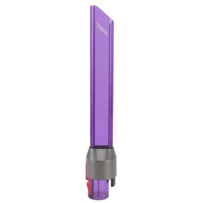Vacuum Cleaner LED Narrow Slit Nozzle Crevice Tool Nozzle with Built In Lighting Beads for V7 V8