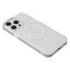 JAUCASE For iPhone 15 Pro Crystal Clear Case Compatible with MagSafe Hard PC Phone Back Cover