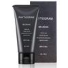BB Cream SPF15 Foundation for Pimple and Beard Men's Medium, 30g, PA+, Fragrance-Free (Soufflé-Type Acne, Scars, Scars) [Phytogram]