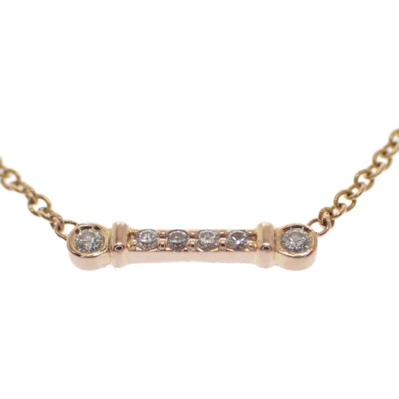 TIFFANY&Co.  67281969 Necklace K18 yellow gold Women