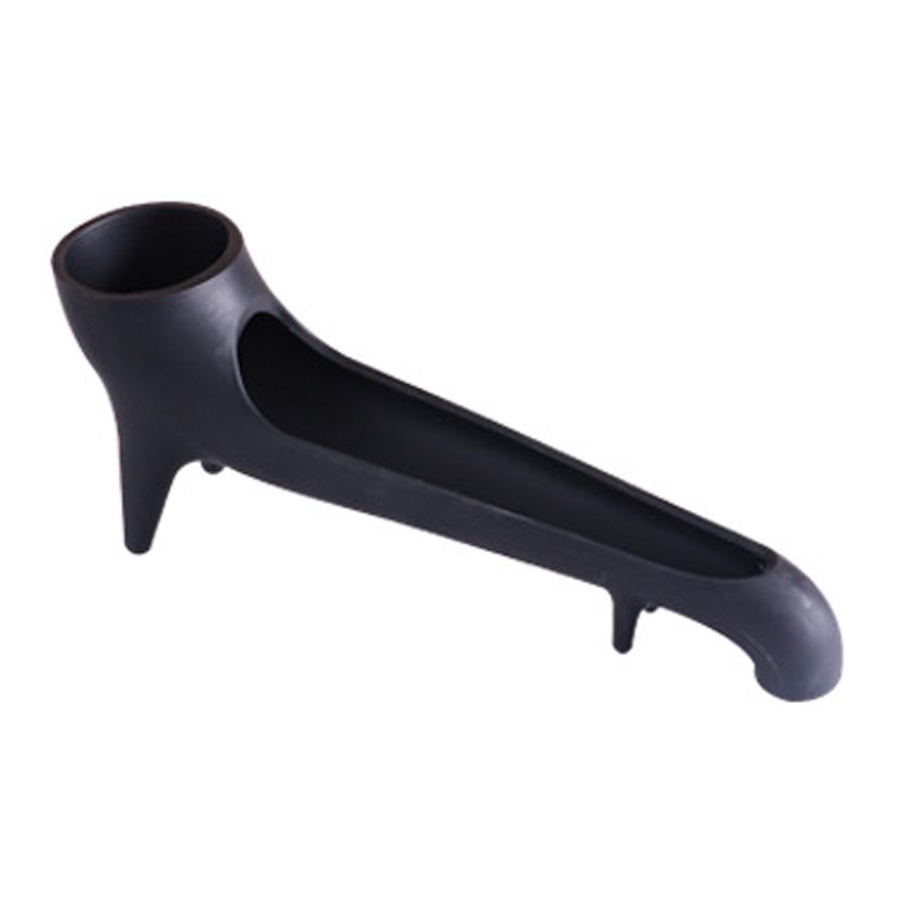 Water Box Funnel for Espresso Machine Silicone Long Offset Water Funnel Quick Access for Coffee