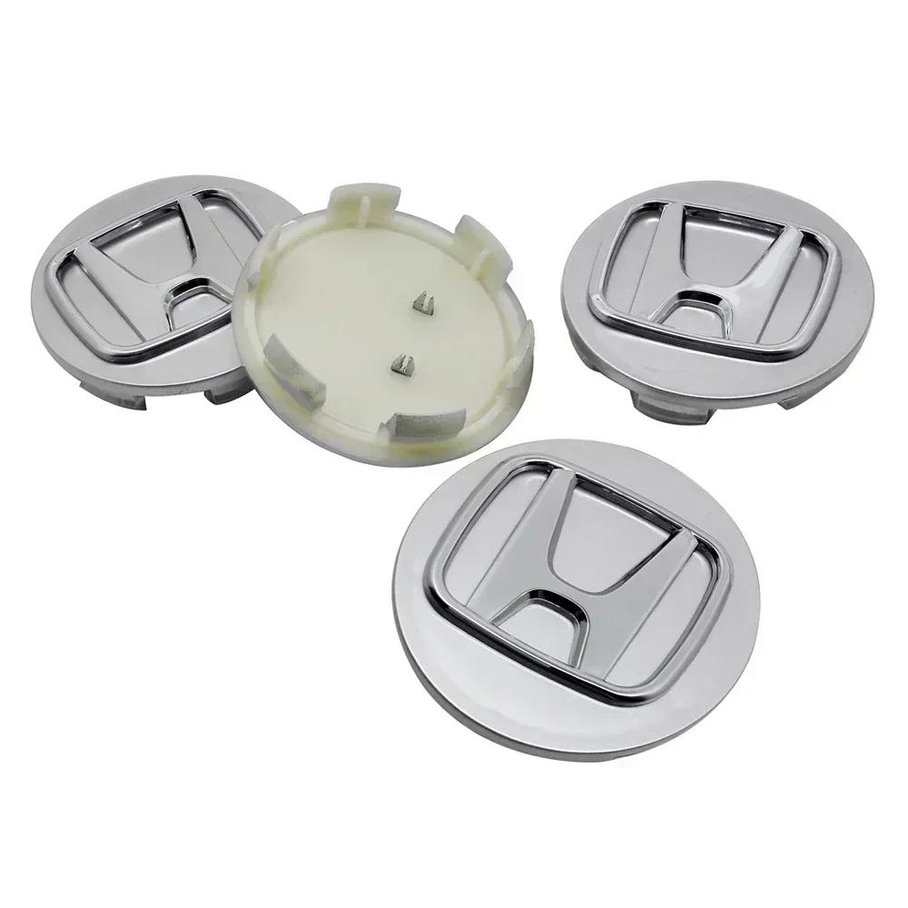 58/69mm Car Wheel Rims Center Hub Caps Center Cover for Honda City Civic Inspire Accord HRV CRV Odyssey Jade FIT Jazz Freed XADV