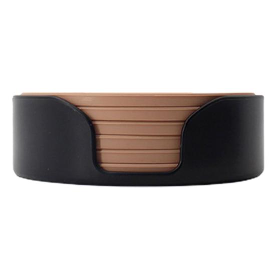 Praktická tepelná izolace proti opaření Opakovaně použitelná silikonová podložka pod šálek na čaj Kuchyňské potřeby Podložka na nápoje