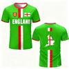 England Soccer Jersey Men s Sports T Shirt Family Style Casual for Adults Kids Sportswear for Sports Fitness Training