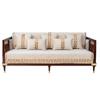 New Chinese Style Sofa Cushion Rosewood Non-Slip Cover Cover Cushion Cover Four Seasons Universal Backrest Towel Cushion Cover Towel