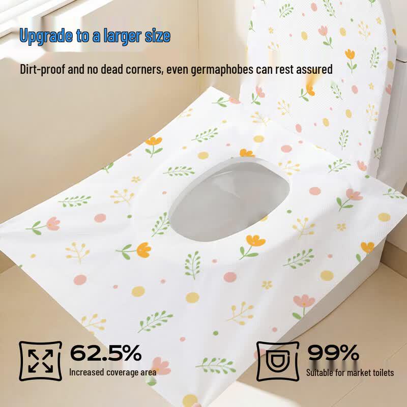 BADIGAO Disposable Toilet Seat Covers