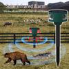 2024 Solar 360° Animal, Bird, and Rodent Ultrasonic Repeller