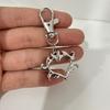 Y2K Horseshoe Clip Pendant Keychain Punk Style Backpack Pendant  Jewelry Accessories