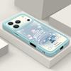 Shockproof Soft TPU Silicone Phone Cover Funda For iPhone 17 Air 16e 16 15 14 Pro Max 13 17 Pro Max 17 Pro 17 Air Blue Christmas Tree Pattern Case