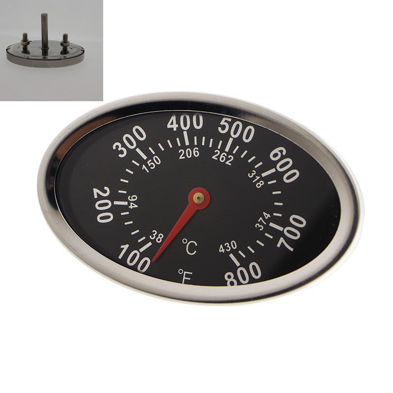 Stainless Steel Oven & BBQ Thermometer