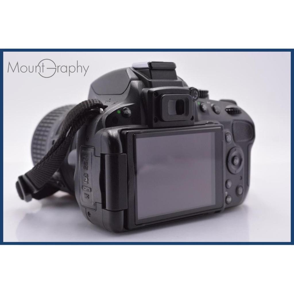 Used Nikon Nikon D5100 + Nikon AF-S DX NIKKOR 18-55mm F3.5-5.6 G VR Front Cap, Lens Filter, Etc. #am8373