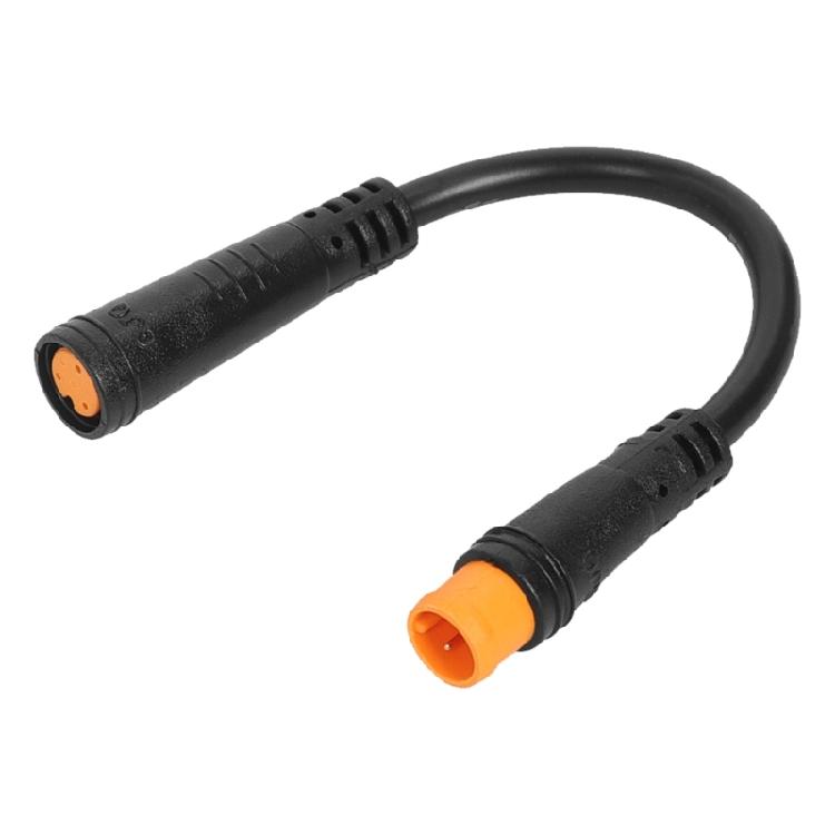 Efficient Electric Bike Throttles Cable Waterproofed Extension Connector Wire for Electric Bicycles