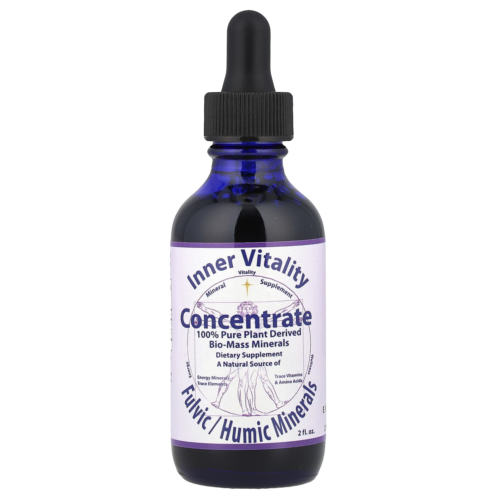 

Inner Vitality, Concentrated, Full Vic/Humic Minerals, 2 fl oz