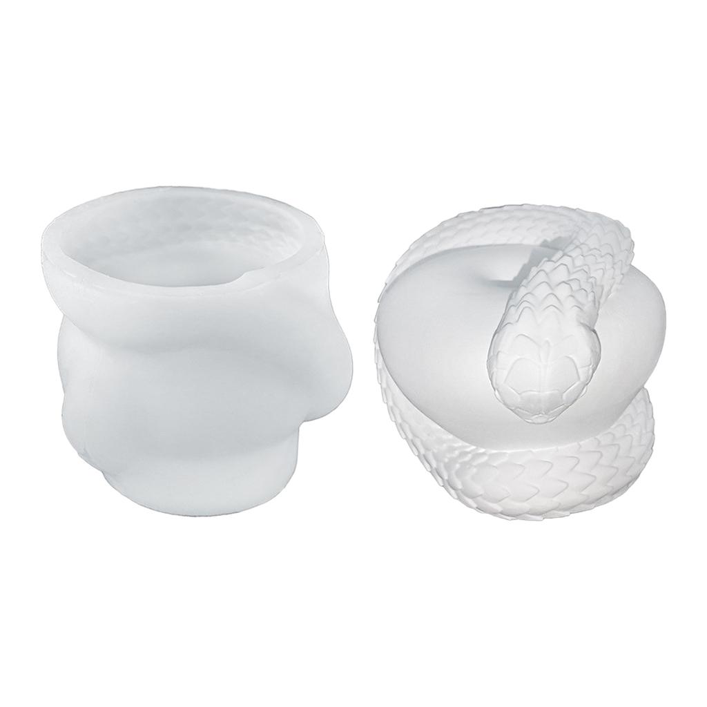 Non-stick silikonform för hantverk 3D Halloween-tema ljus heminredning skrivbordsdekoration form unik presenttillverkningsform