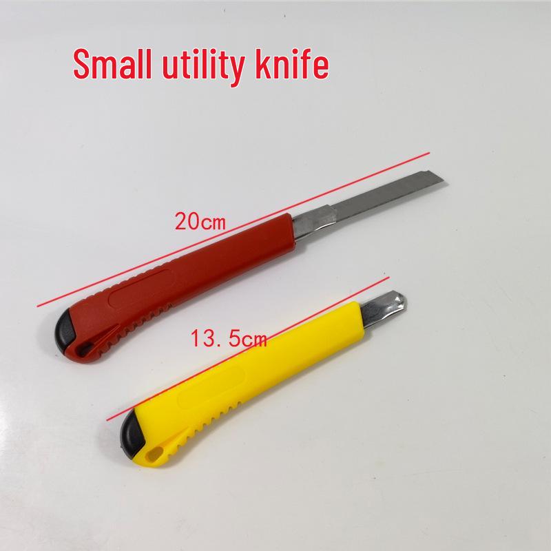 Large Multi-functional Utility Knife for Wallpaper and Box Cutting
