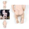 Exquisite Reborn 10" Babypuppe Handgefertigt mit Realistischem Weichem Silikon-Vinyl