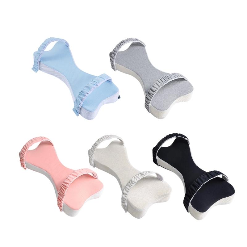 Kniekissen zur Ausrichtung der Wirbelsäule Schwangerschaftsstütze Atmungsaktiver Waschbarer Bezug Tragbare Designs Mehrfachverwendung