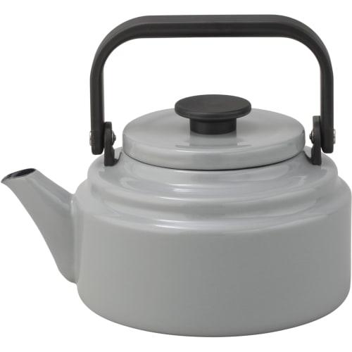 

Nodahoro Amukettle, Эмаль, Подходит для индукционных плит, Жаростойкий, Серый, AM-20K GY