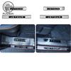 For Chery Jetour T1 2025 Car Door Stainless Steel Welcome Pedal Trunk Threshold Guard Plate Anti-scratch Protection Accessories