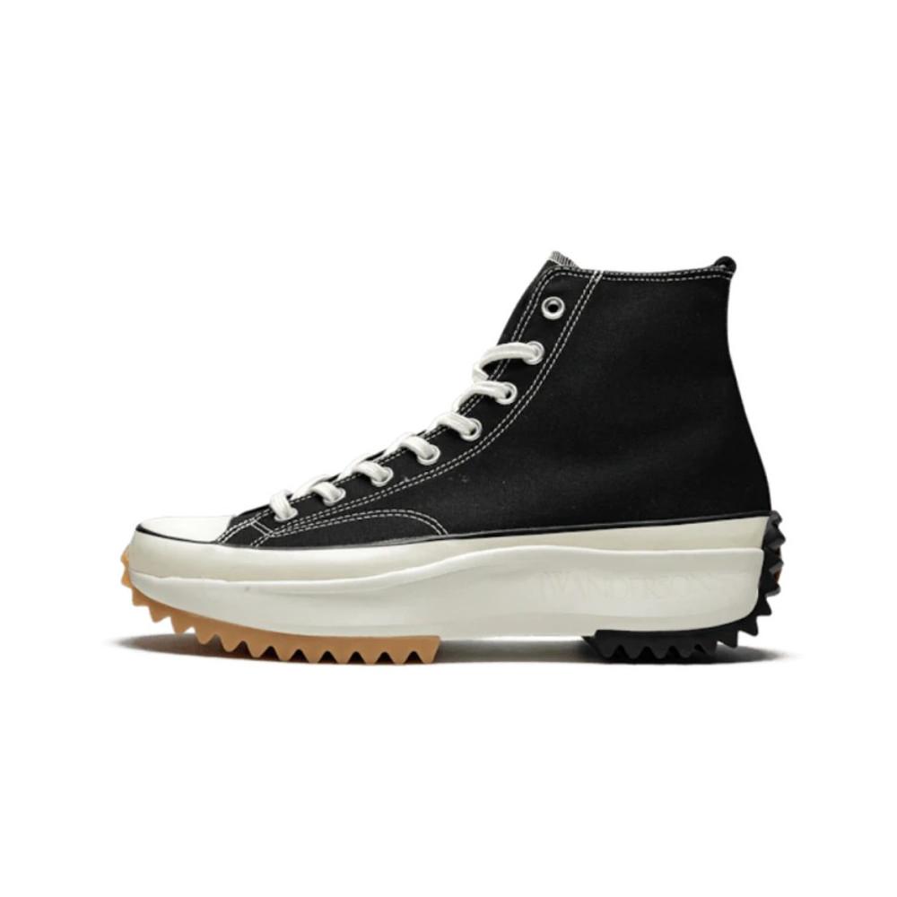 Converse Run Star Hike Hi JW Anderson Black