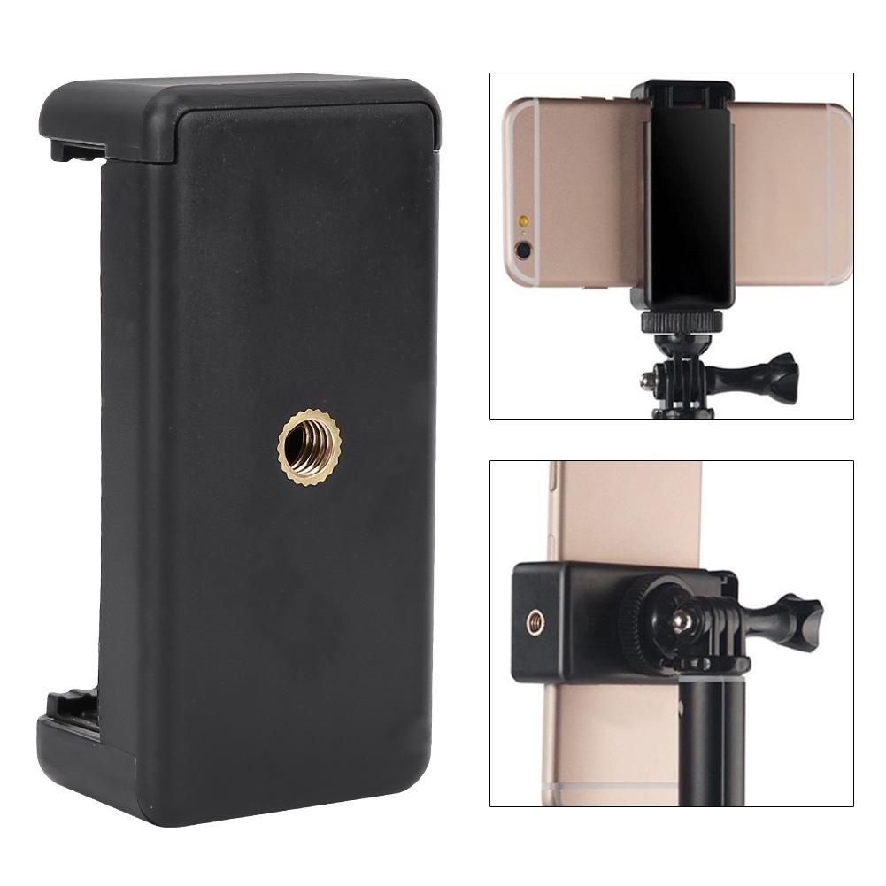 14 Flash Hot Shoe Screw Adapter Tripod Mount Phone Clip Holder For DSLR Camera