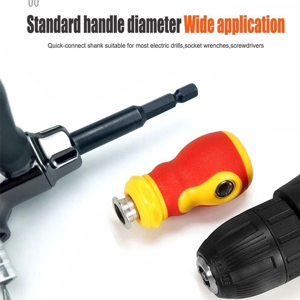 Self-Locking Power Tool Parts Black Right Angle Screwdriver Holder
