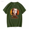 Maglietta Phil Collins Uomo Estate Classica Cotone vintage Lavata Comoda Top Per Uso Quotidiano Morbido Leggermente Elastico