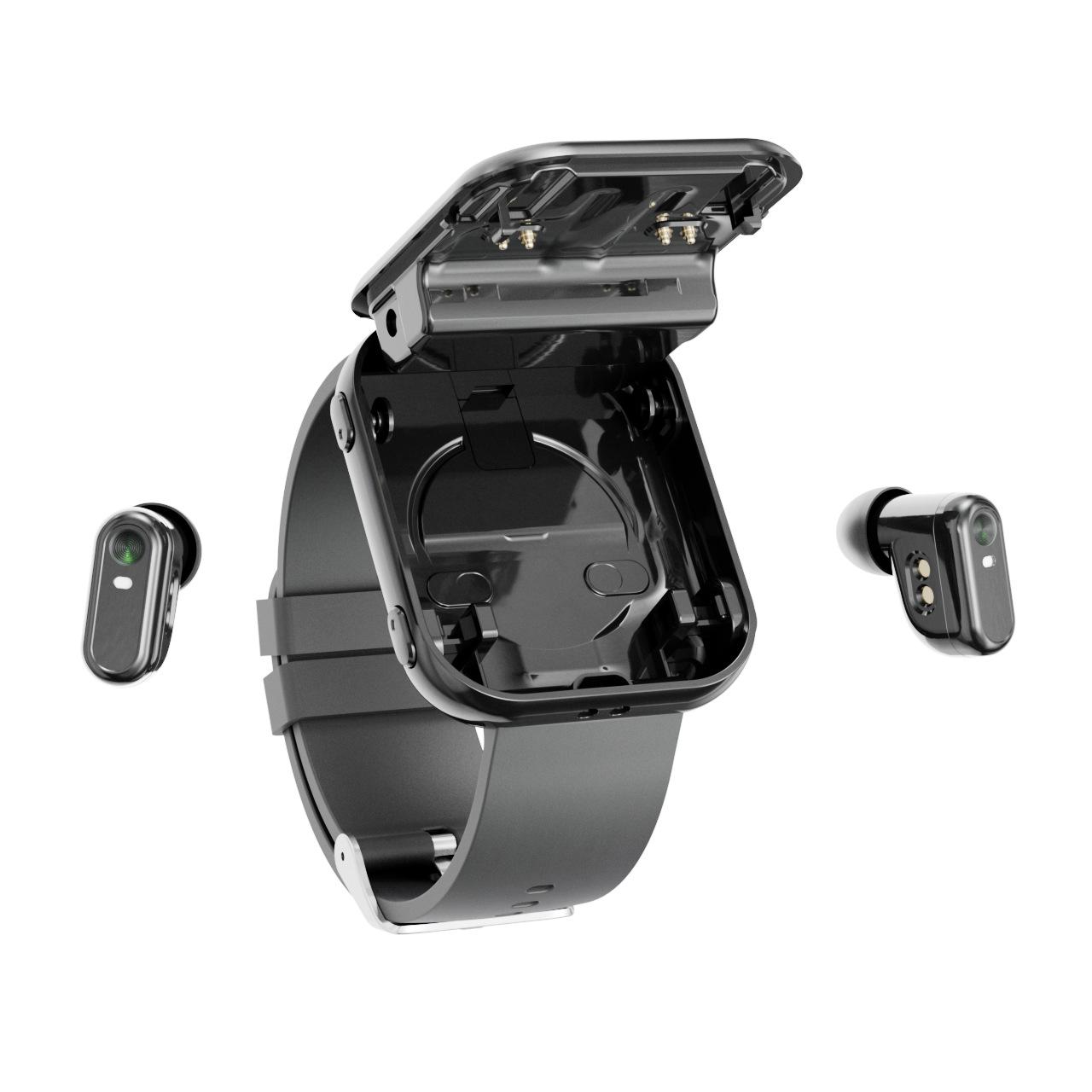

FereFit T1 2-в-1 Bluetooth-гарнітура та смарт-годинник з моніторингом серцевого ритму та рівня кисню в крові