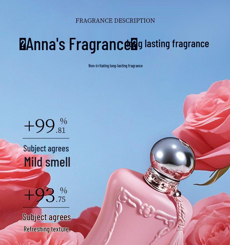 Small Town Yika Women's Anna's Long-lasting Light Fragrance Perfume, 75ML