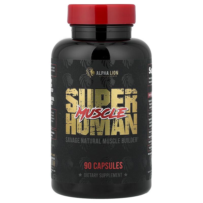 SuperHuman Muscle, 90 Capsules