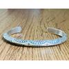 Used Indian Jewelry Bangle 925 Silver Geneva Moan Navajo