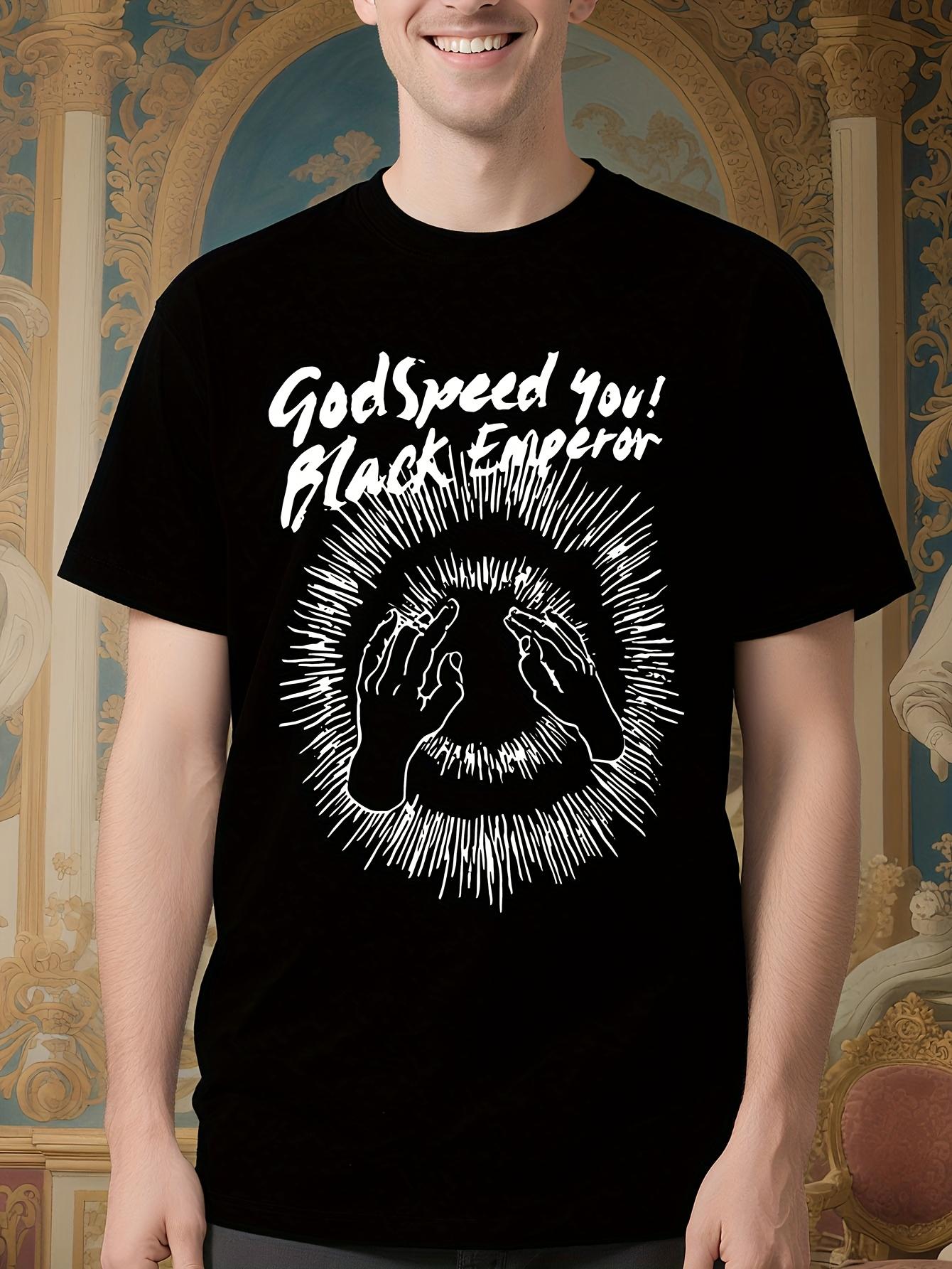GY!BE Heavy Metal Graphic - Godspeed You Black Emperor Album Art Tee T-shirt XXXL