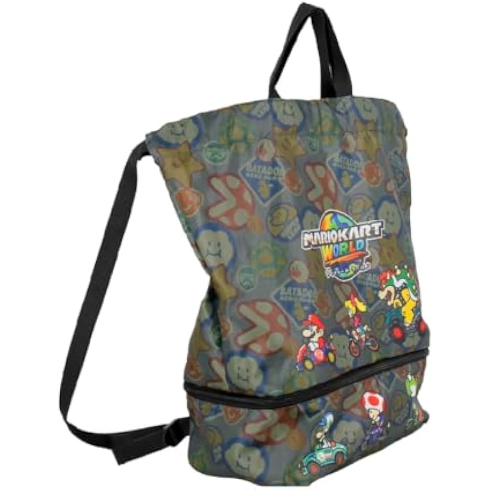 Super Mario beach knapsack