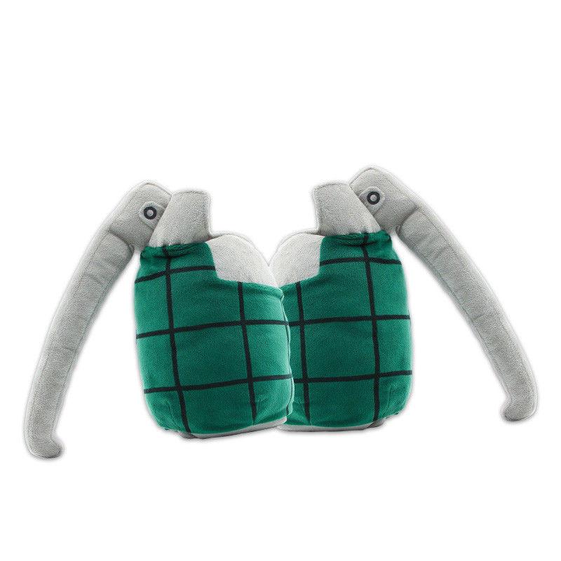 

Нет Боку Кацуки Бакуго Перчатки Косплей Реквизит Игрушка Плюшевая 2 шт. Подушка 20*28CM,A pair of gloves