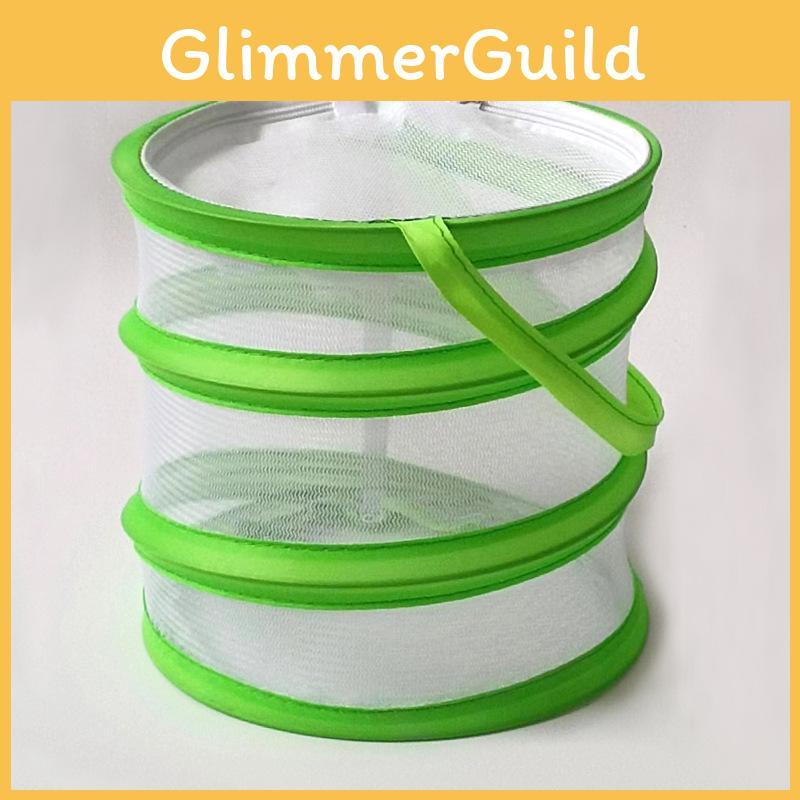 Outdoor-Gitter-Vogelfalle mit Reißverschlussabdeckung für Haustiere und Schmetterlingssammlung