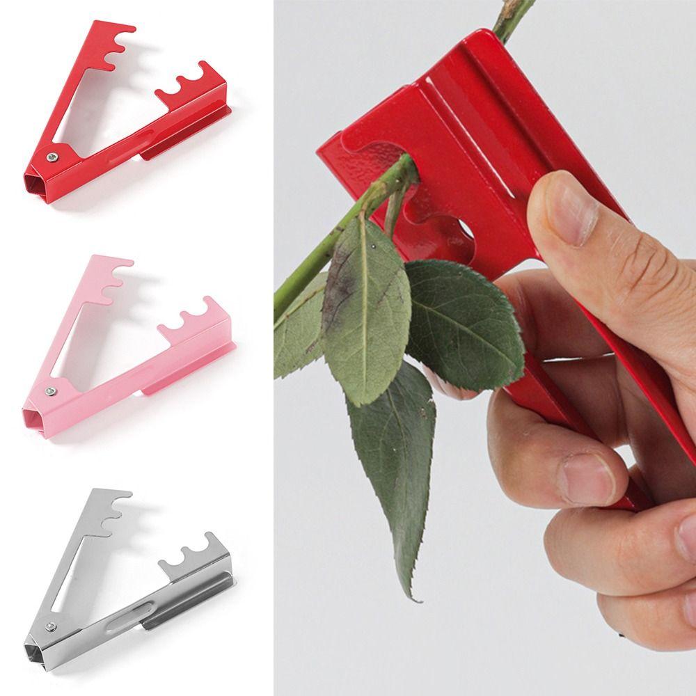 Plant Stripping Tool Rose Thorn Pliers Save Effort Rose Stem Leaf Thorn Stripper
