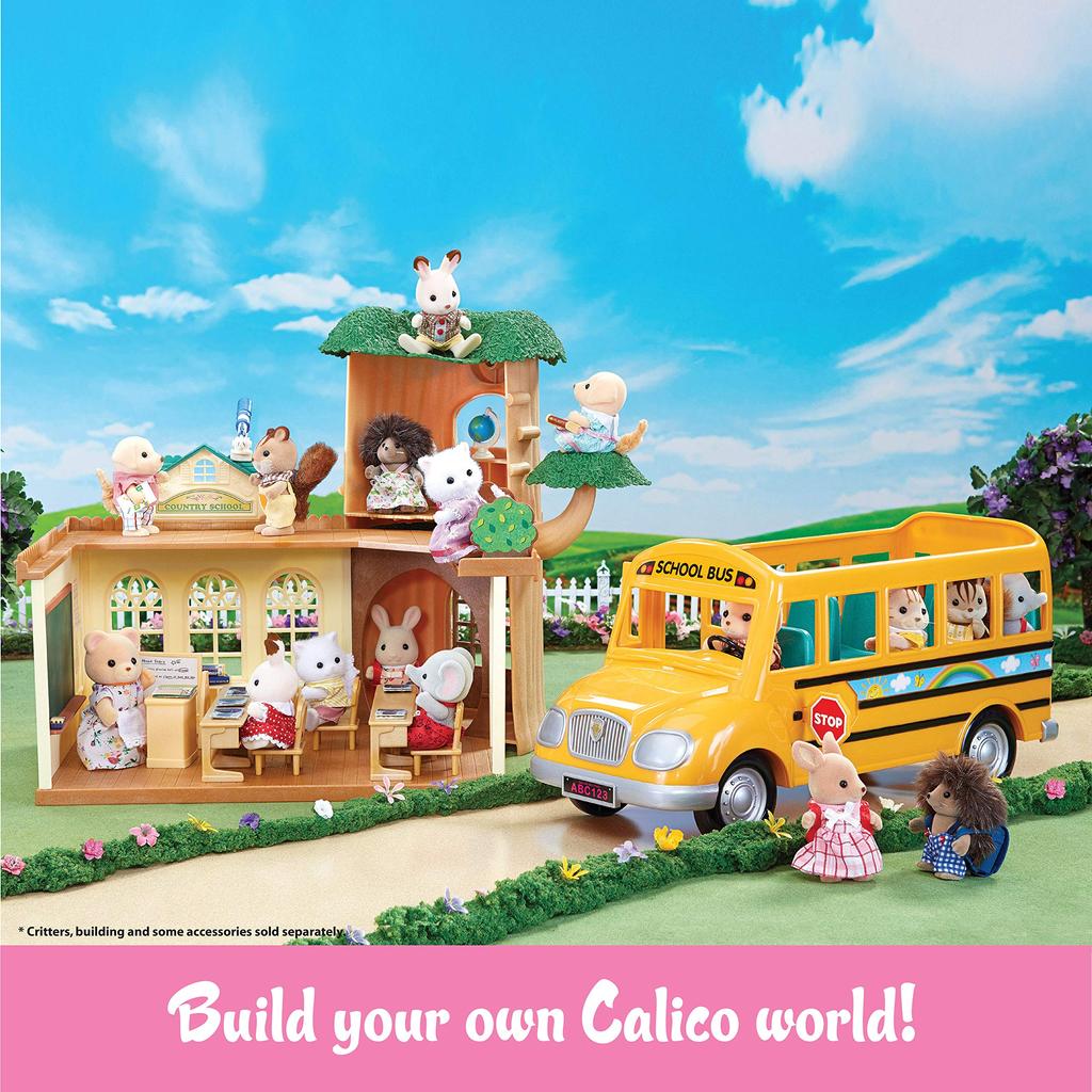 Calico Critters Calico School Bus