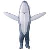 Aufeeky Adult Shark Kigurumi Cosplay Inflatable Perfect for and Costume, Air-Fillable Costume, Christmas, Halloween, Year-End Parties. Lightweight,