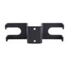 Space Saving Vertical Barbell Rack Dual Hook Gym Storage Rack Workout Equipment Storage