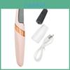 Portable Usb Electric Foot Grinder File Vacuum Hard Skin Callus Remover Machine Perfect For At-home Pedicures!